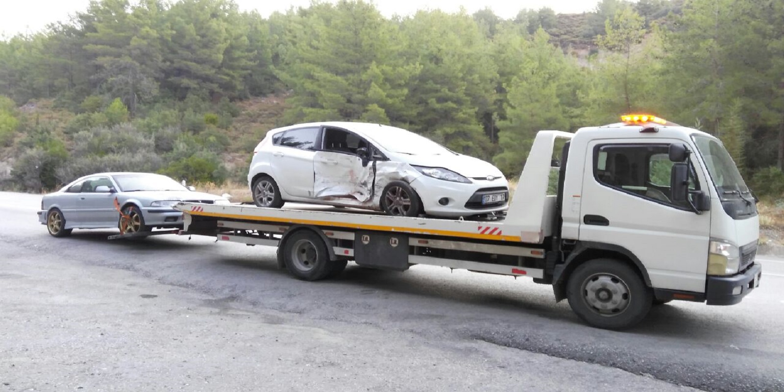 Servise Araç Taşıma ve Teslim Hizmeti