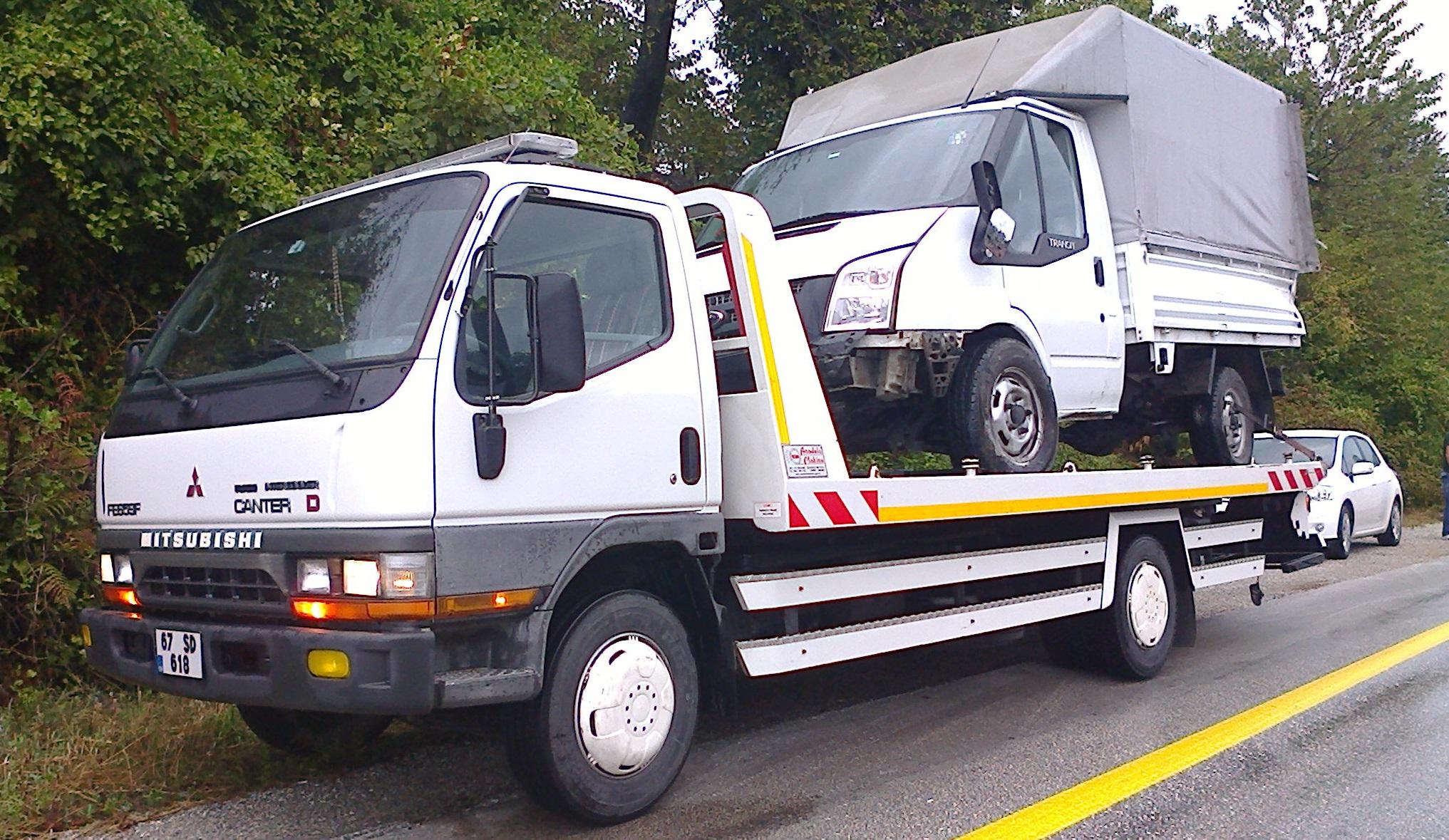 Yol Ortasında Kalan Araçlara Anında Müdahale