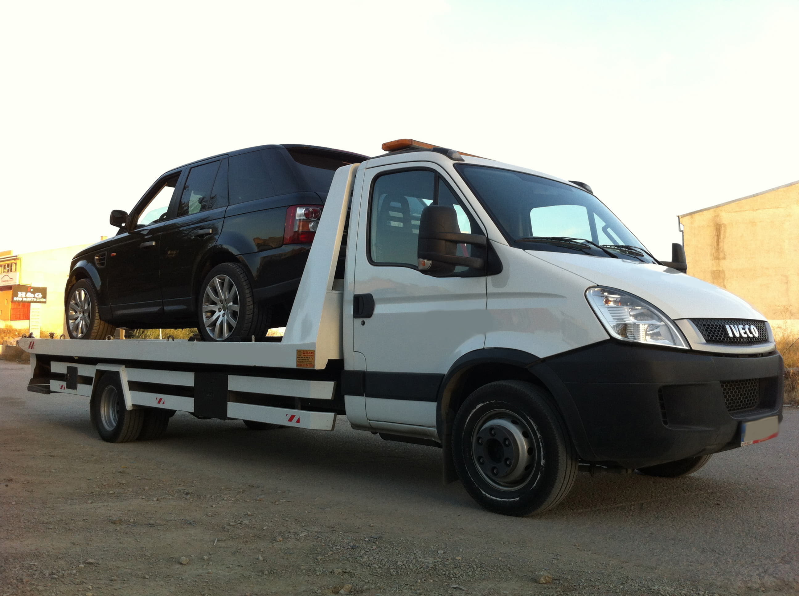 Trafik Kazalarında Profesyonel Araç Kurtarma Hizmeti