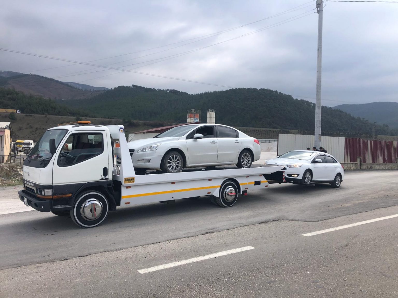 Kaza Yerinden Sigortalı Araç Taşıma ve Hasar Takibi