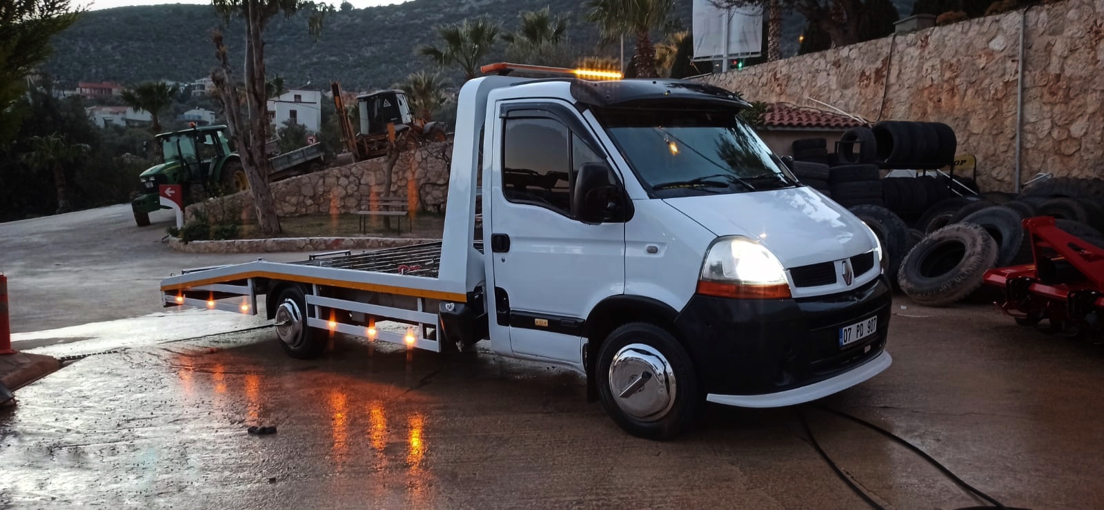 Akü Bitmesi Durumunda Yerinde Takviye ve Gerekirse Taşıma