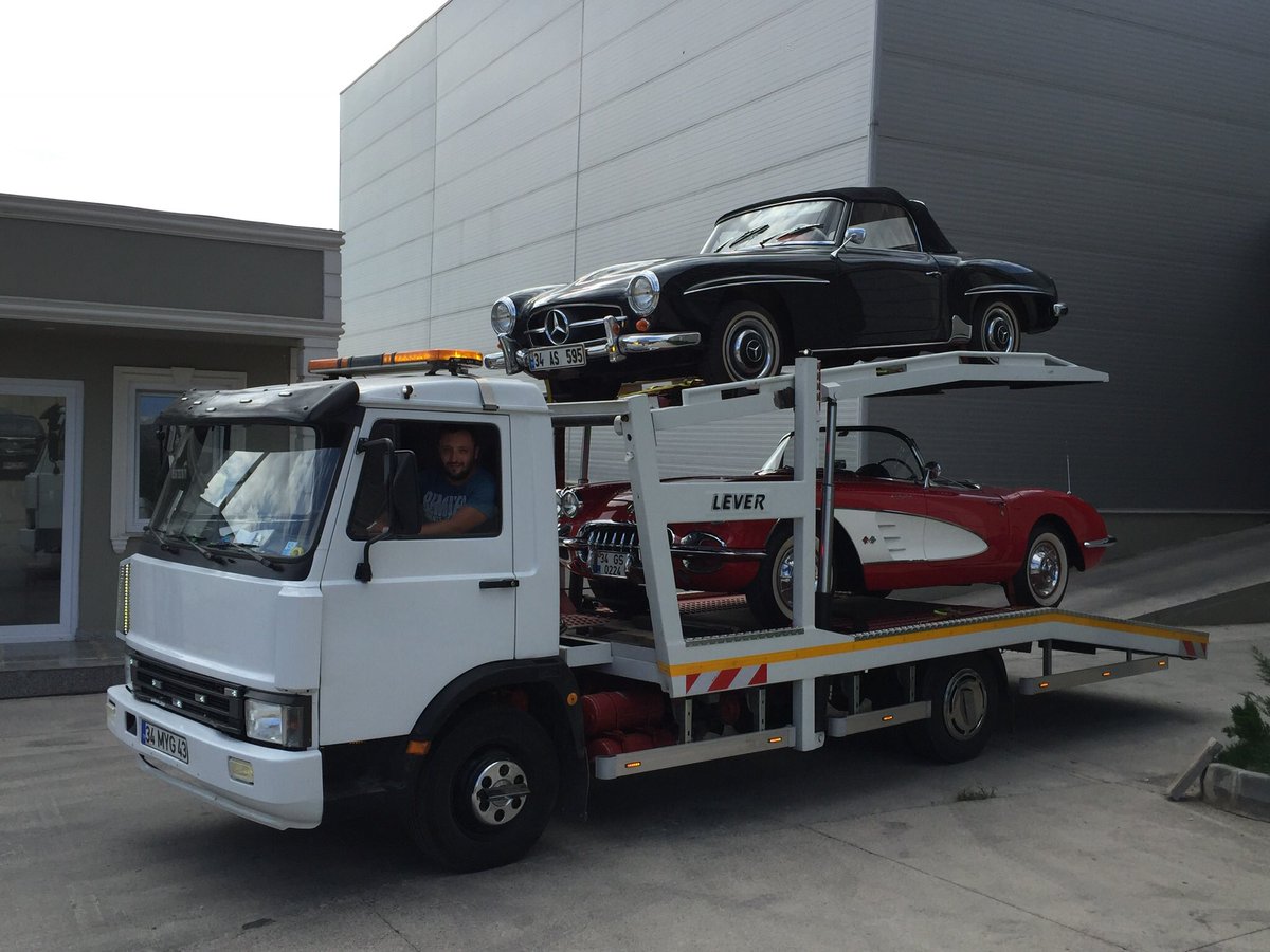 Trafik Kazası Sonrası Güvenli Araç Çekimi