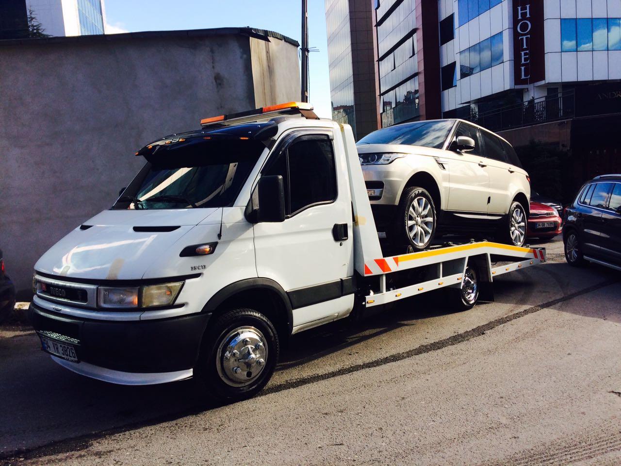 Lüks Araçlar İçin Özel Çekici Hizmeti