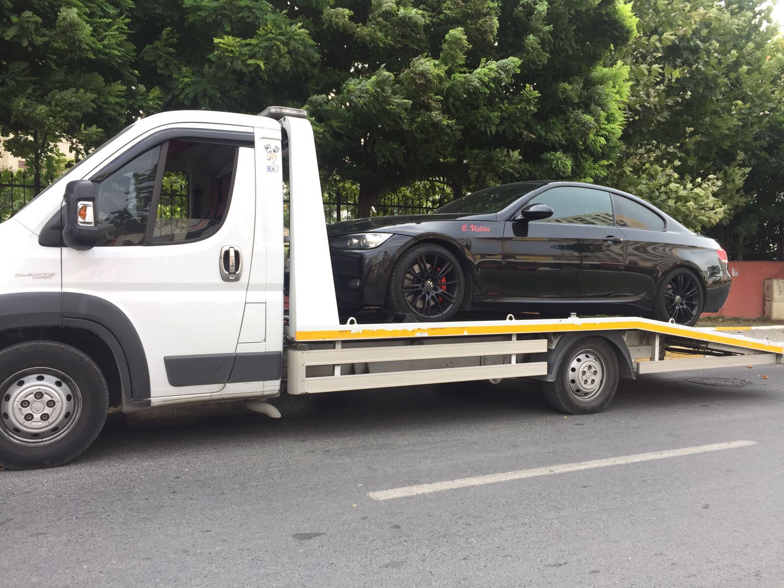 Şehir İçi Hızlı ve Güvenli Araç Çekimi