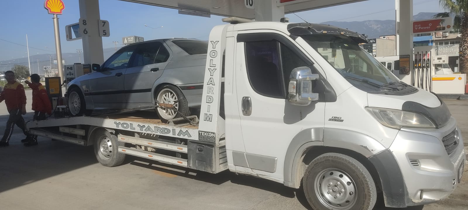 7/24 Acil Oto Çekici Hizmeti